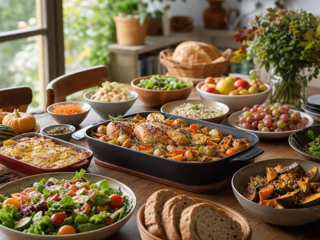 plat familial pour 10 personnes