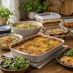 plat pour 12 personnes à préparer la veille
