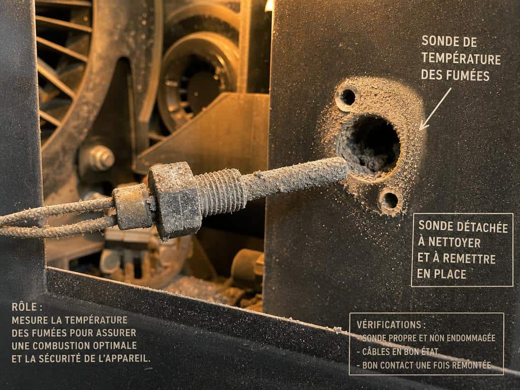 comment activer le mode standby sur un poele a granules