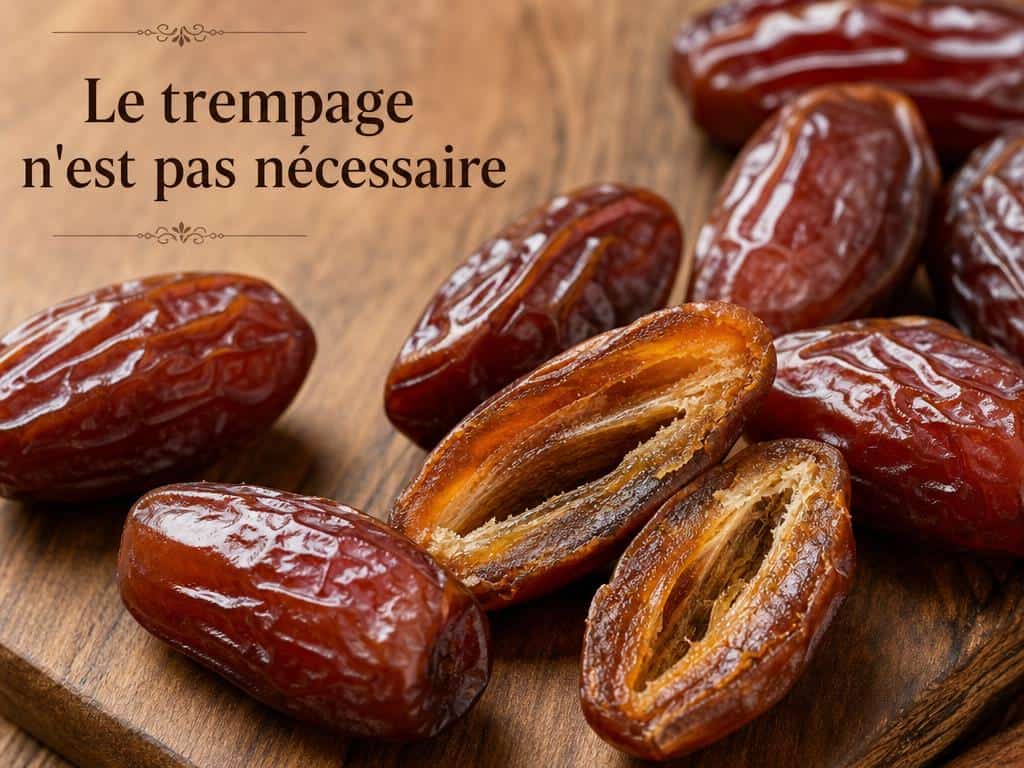 pourquoi rincer les dattes ?