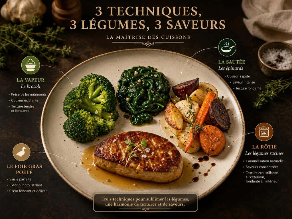 quel accompagnement avec foie gras poele