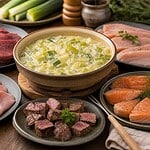 quelle viande pour accompagner une fondue de poireaux