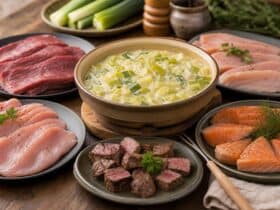 quelle viande pour accompagner une fondue de poireaux