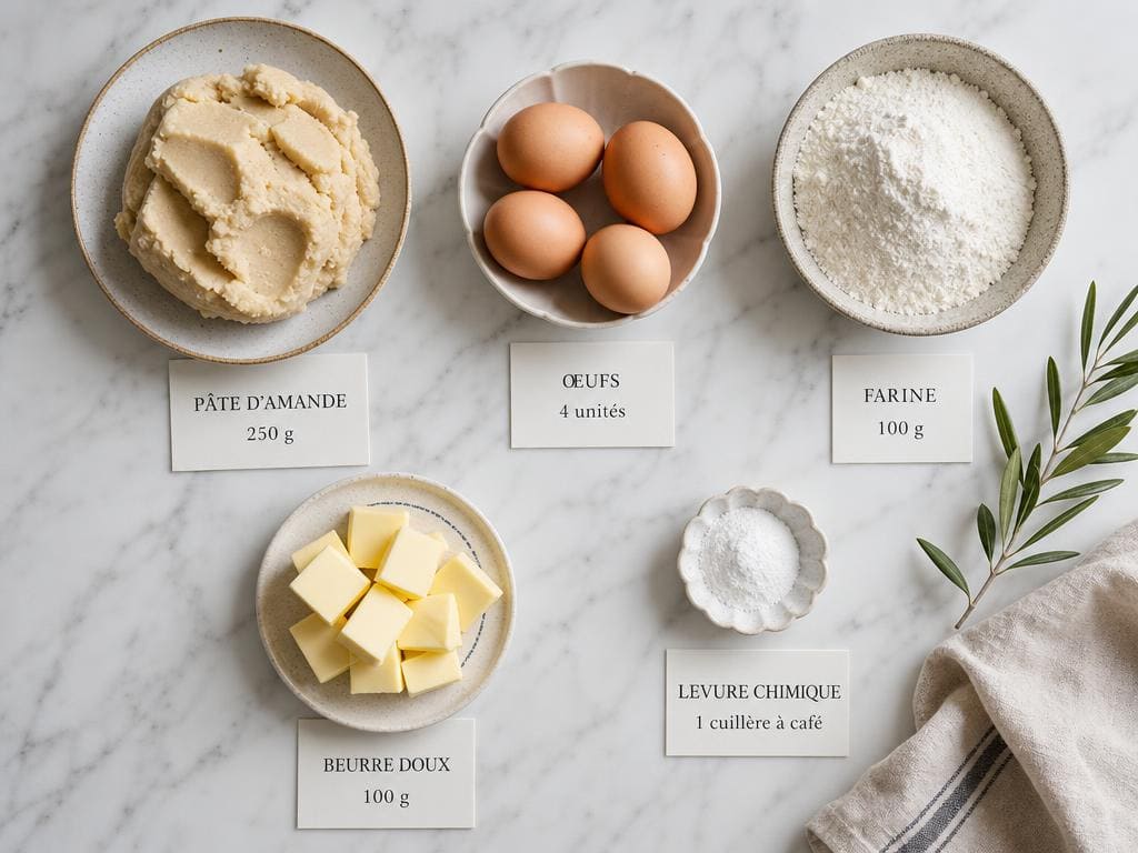 recette pain de genes moelleux