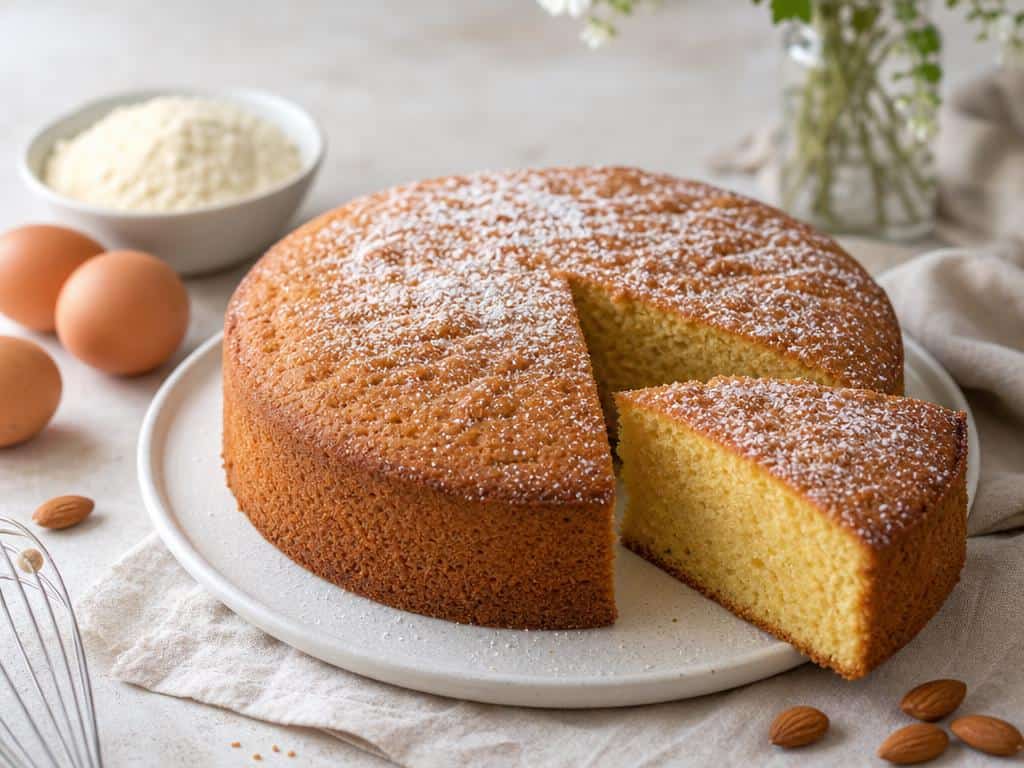 recette pain de gênes cyril lignac
