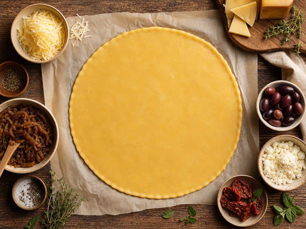 que faire avec une pate sablee sans fruits