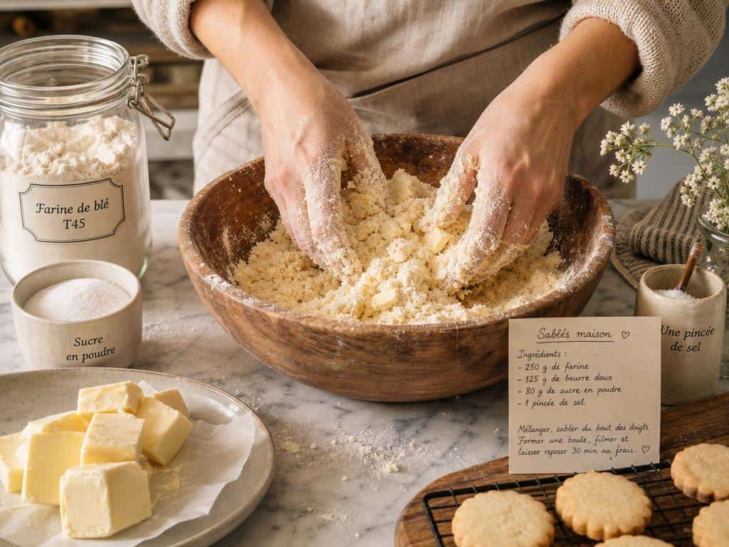 recette pate sablée