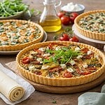 recette salée avec pâte sablée toute prête