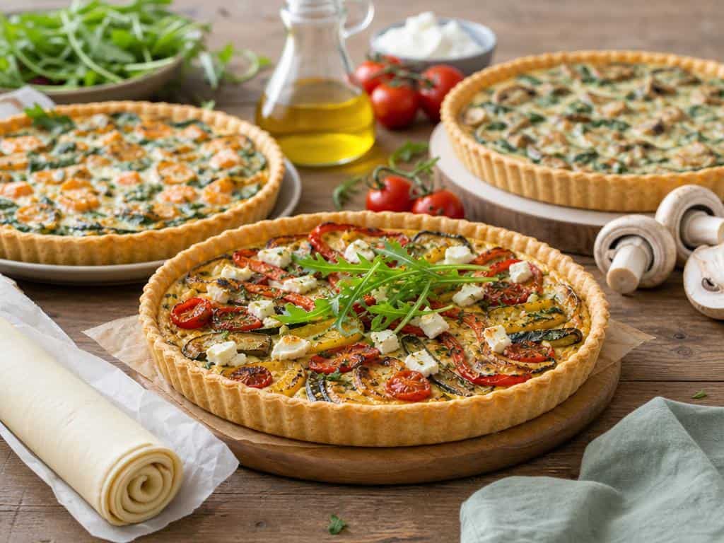 recette salée avec pâte sablée toute prête