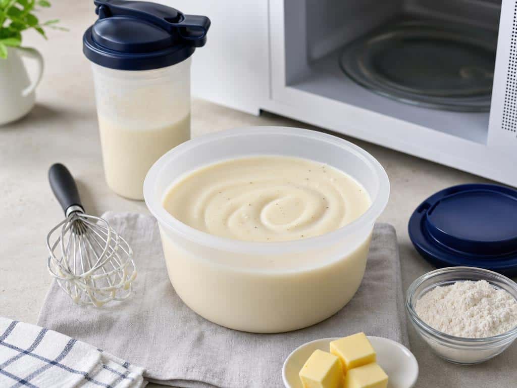 recette tupperware bechamel