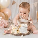 smash cake cake