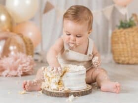 smash cake cake