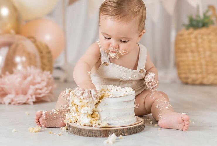 smash cake cake