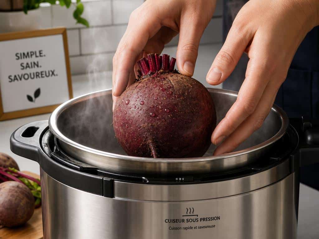 temps de cuisson des betteraves rouges a la vapeur