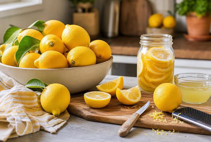 trop de citron que faire astuces