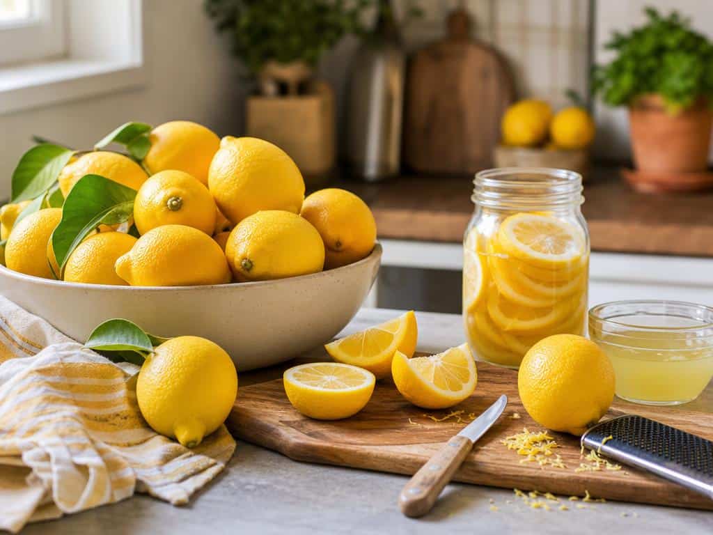 trop de citron que faire astuces