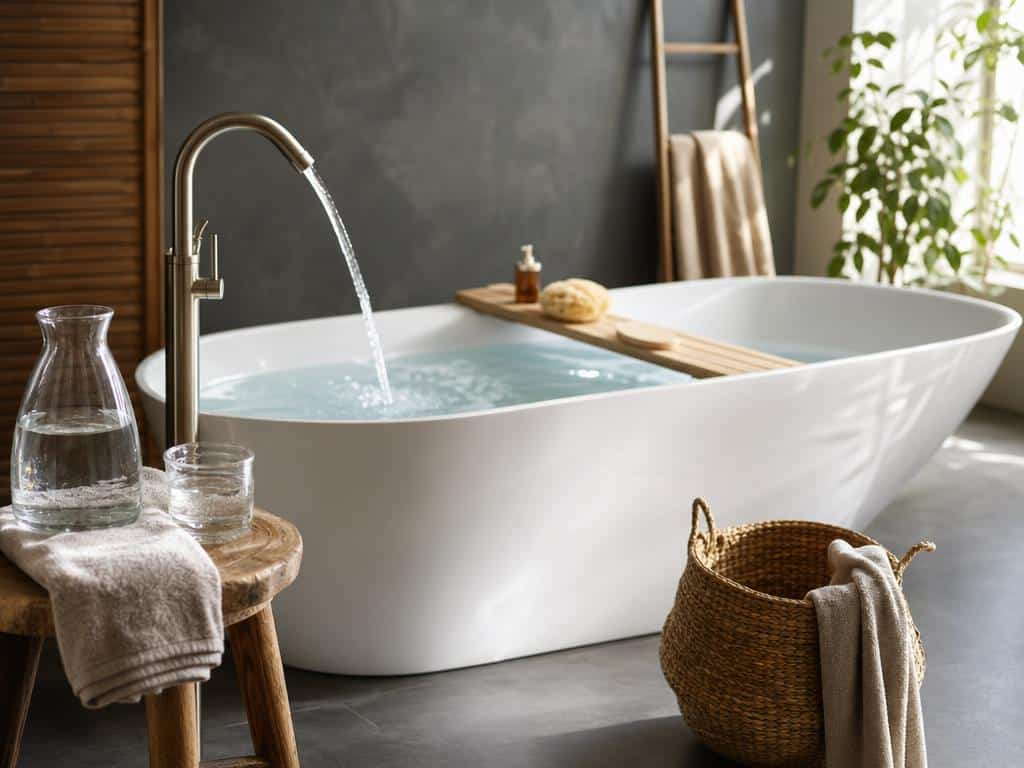 8000 litres nombres de bain