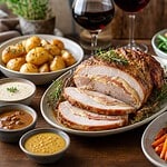 accompagnement pour roti de porc orloff