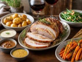 accompagnement pour roti de porc orloff
