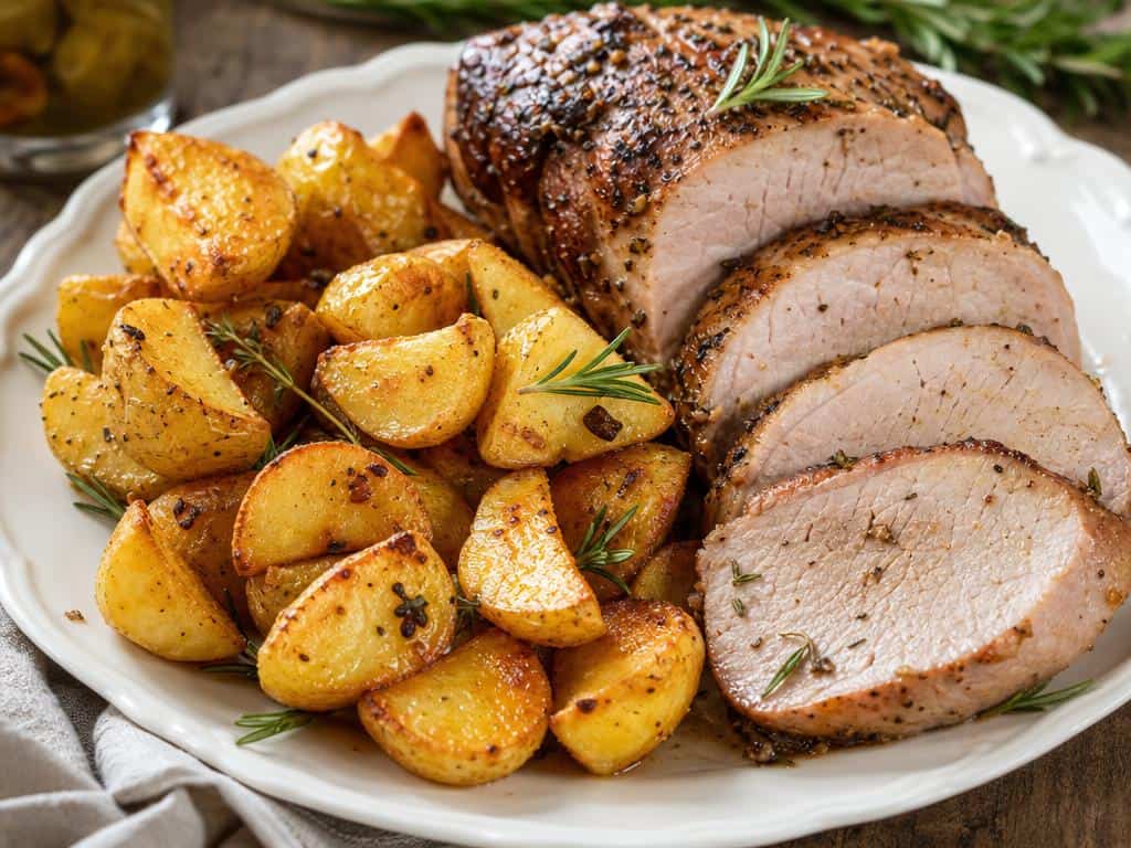 sauce pour accompagner rôti de porc orloff