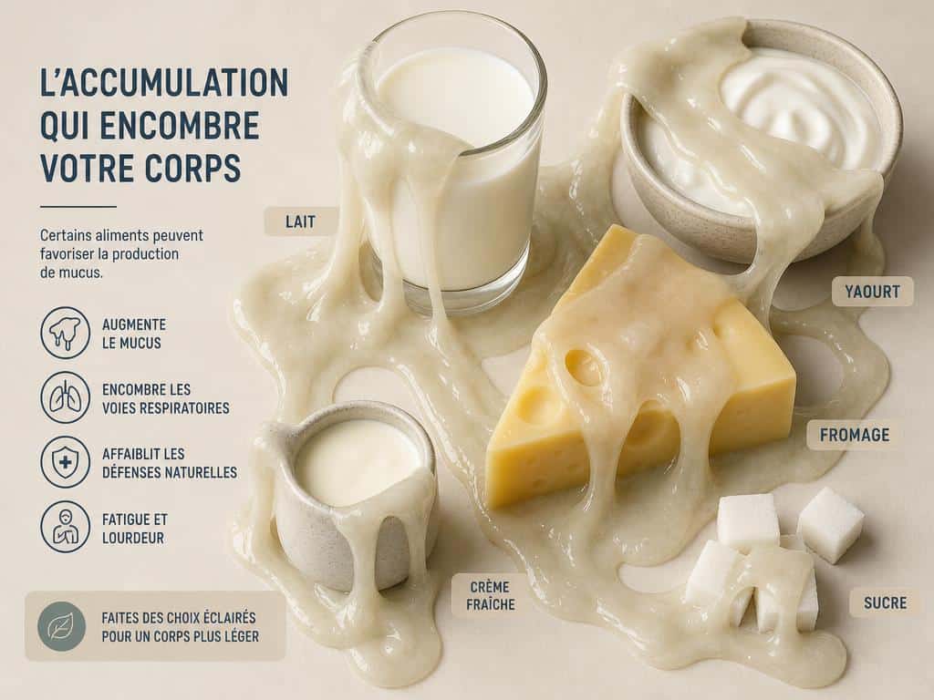 petite boule blanche caséum aliments à éviter