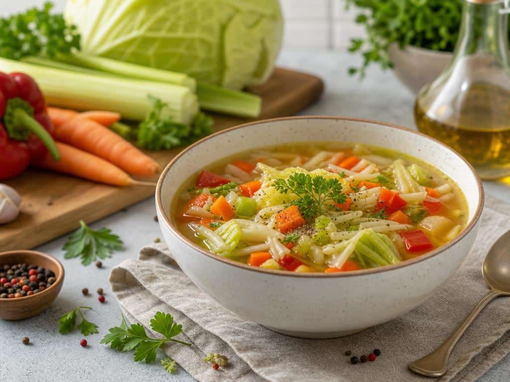 la soupe brûle-graisse perdre 7 kg en 10 jours naturellement