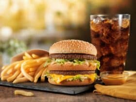 menu golden mcdonald's