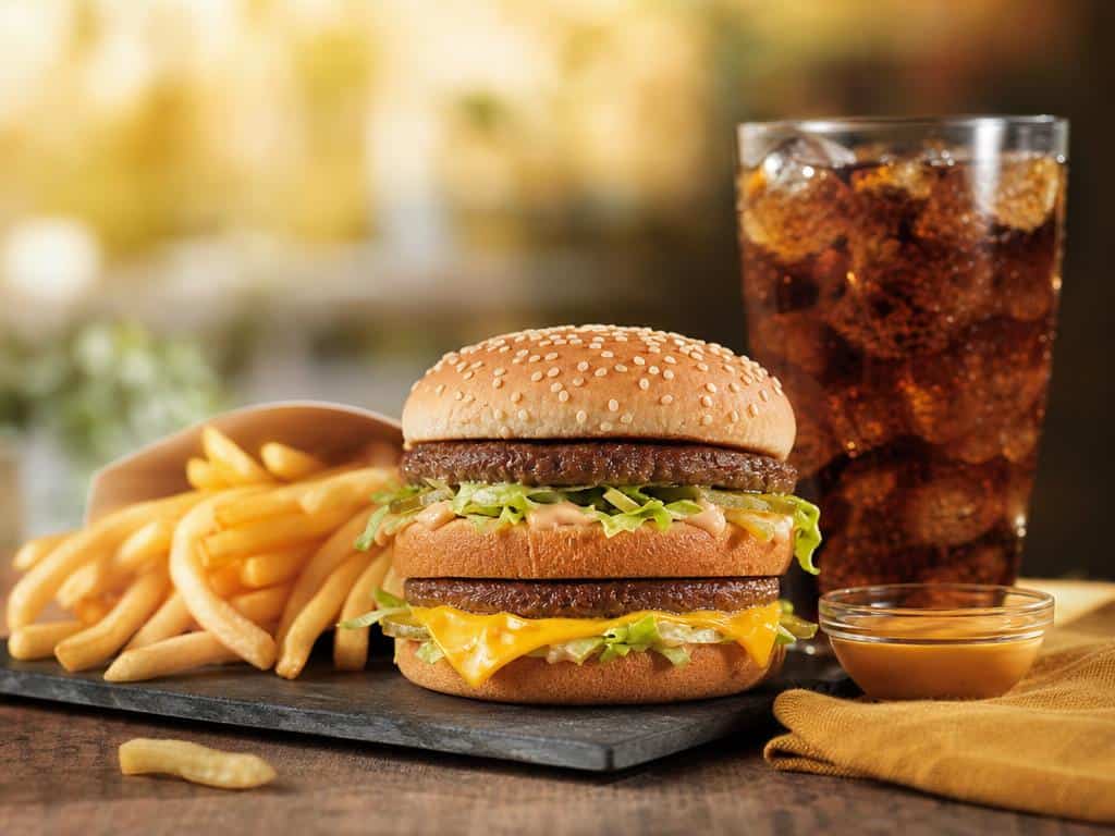 menu golden mcdonald's
