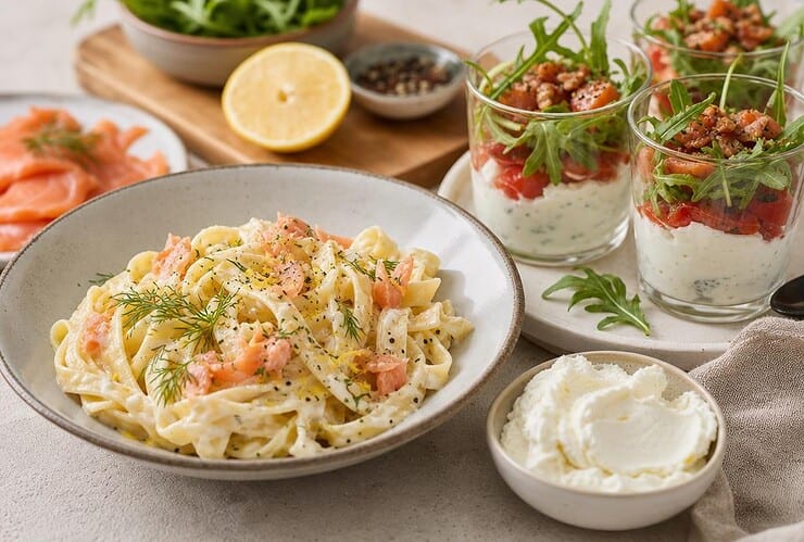 recette mascarpone salé