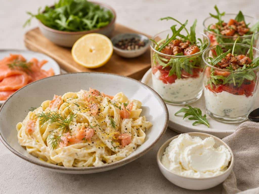 recette mascarpone salé