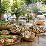 repas facile pour 20 personnes été