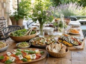 repas facile pour 20 personnes été