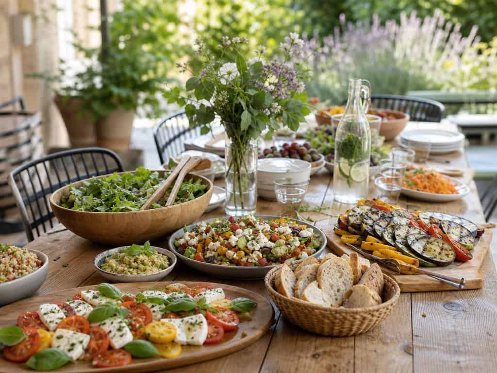 repas facile pour 20 personnes été