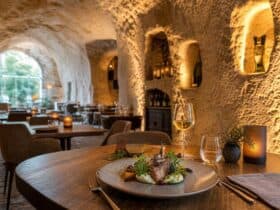 restaurant troglodyte saumur
