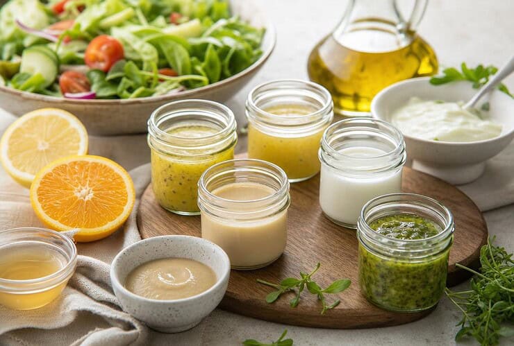 vinaigrette sans vinaigre