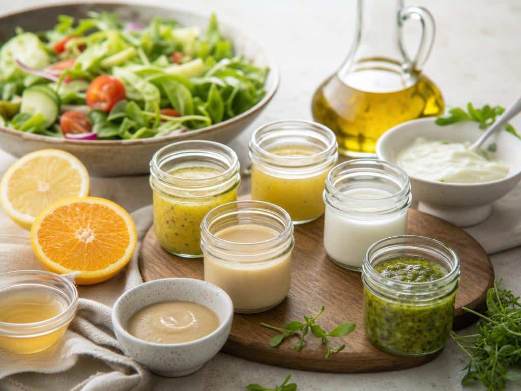 vinaigrette sans vinaigre