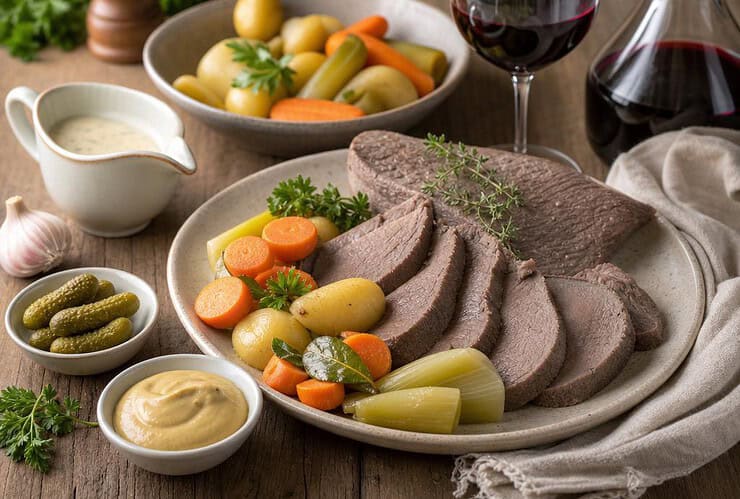 accompagnement pour langue de boeuf