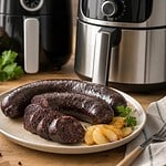 boudin noir airfryer