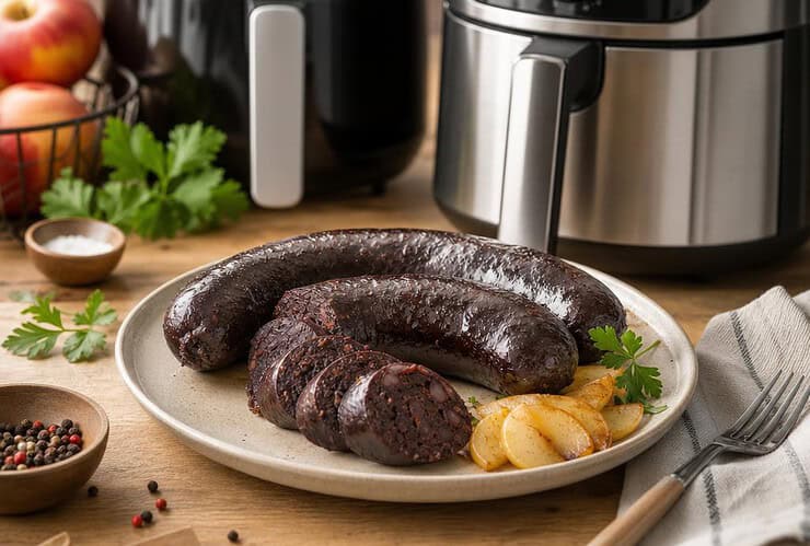 boudin noir airfryer