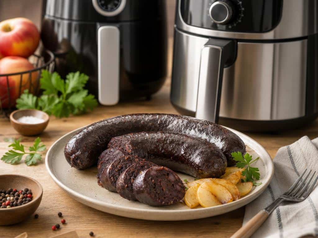 boudin noir airfryer