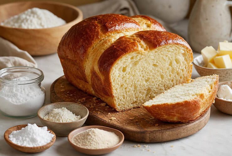brioche sans levure de boulanger