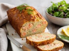 cake au saumon frais de sophie