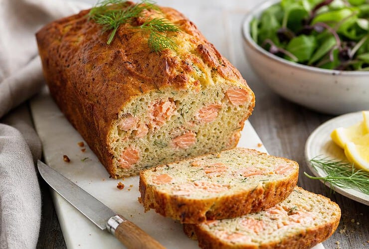 cake au saumon frais de sophie