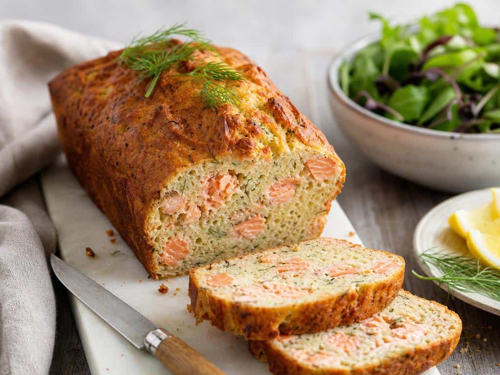 cake au saumon frais de sophie