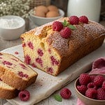 cake aux framboise
