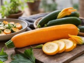 courgette orange