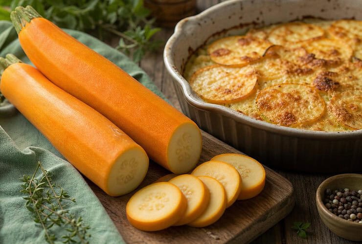 courgette orange recette