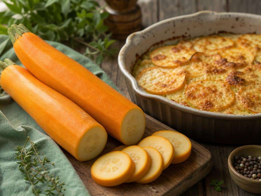 courgette orange recette