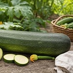 courgette trop grosse toxique