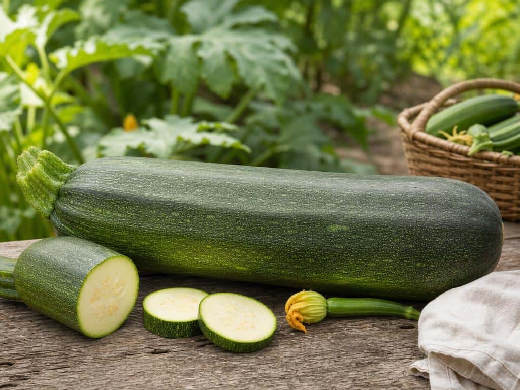 courgette trop grosse toxique